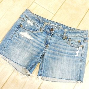American Eagle jean shorts